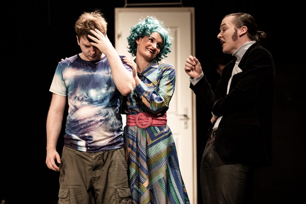 schauspiel studieren münchen