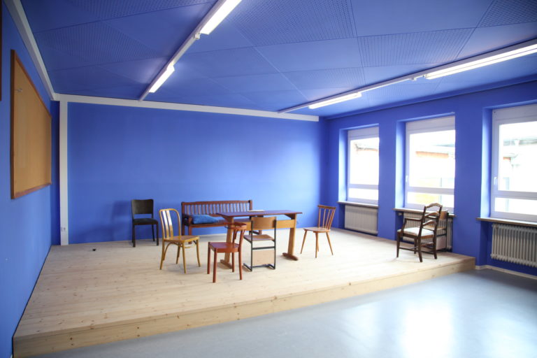 Schulungsraum Gebäude ATHANOR AKADEMIE schauspielschule bayern schauspieler werden