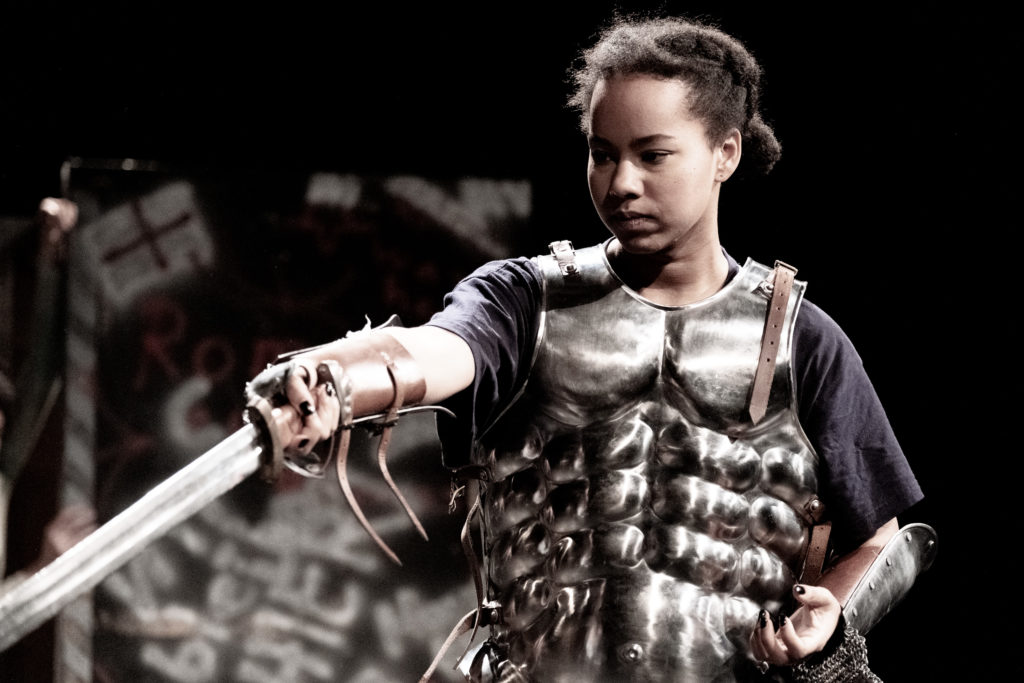 Jeanne-Francine Aziamble (c) Benjamin Strobel Regie Ausbildung schauspielschule