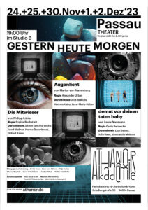 Gestern - Heute - Morgen Athanor Akademie